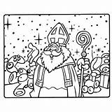 Sinterklaas Kleurplaten Sint Speelgoed Leukvoorkids Tussen Artikel sketch template