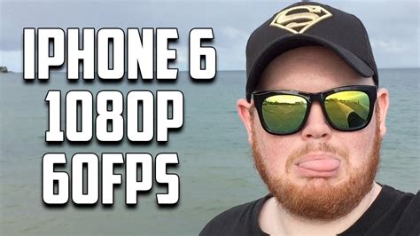iphone  p fps video test youtube