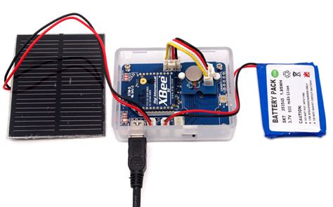 wireless sensor node solar kit kits  grove seeed studio