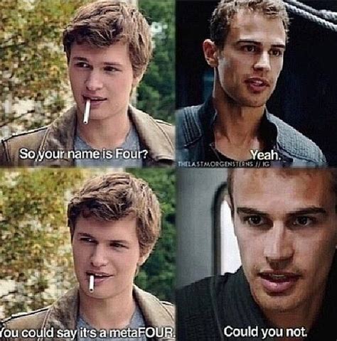This Divergent And The Fault In Our Stars Meme Will Help With Your