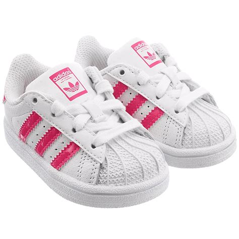 adidas superstar  baby shoes  top sneakers white  pink  black  ebay
