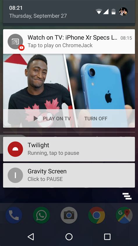 chromecast issue  youtube apps notification  party integrations home assistant