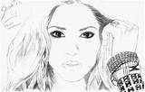 Shakira Imagui Important Celebridades Biographies Imagens Coloriages Tableau Outros sketch template