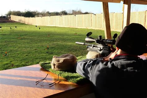 airguns air pistols  air rifle shooting range