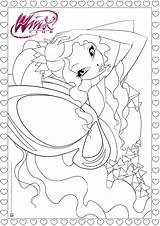 Winx Tynix Trix Stella Imprime Colorea Aisha sketch template