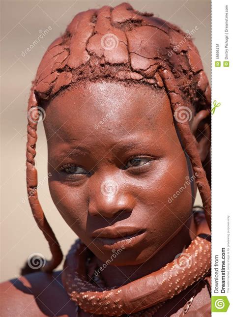 Himba Girl In Namibia Editorial Photo Image 18699476