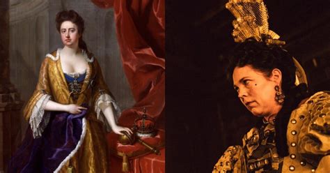 The Favourite Reality Of Queen Anne And Her Lesbian Love Affairs