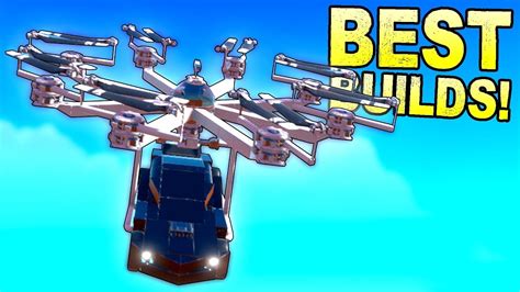octocopter drone  carry  car  creations trailmakers gameplay youtube