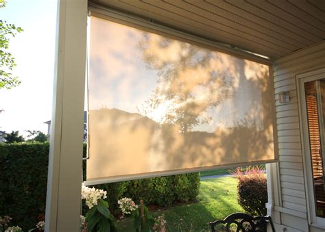 solar shade screens  outdoor solar blinds