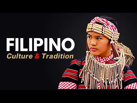 exploring filipino culture and its global influence through traditions