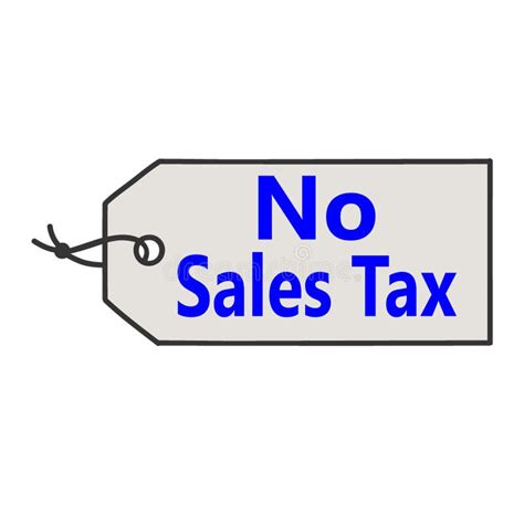 conceptual business illustration   words sales taxes   stock