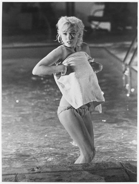 marilyn monroe in something s gotta give her last unfinished film from 1962 marilyn monroe
