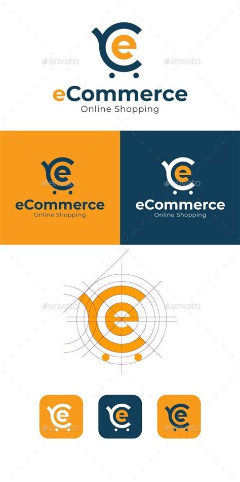 commerce logo  commerce logo ecommerce logo business logo design