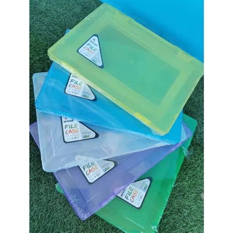 plastic folder big file case document envelope shopee philippines