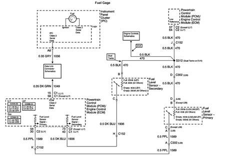 diagram  chevy  gauge cluster wiring diagram mydiagramonline