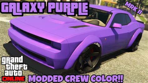 gta  purple car