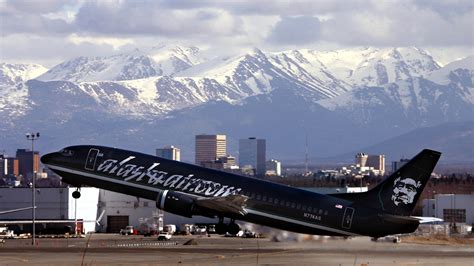 Alaska Air Shakes Up Flights From Within Alaska