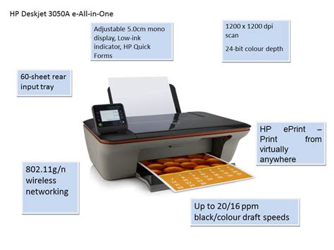 hp deskjet      printer print scan copy airprint wireless ebay