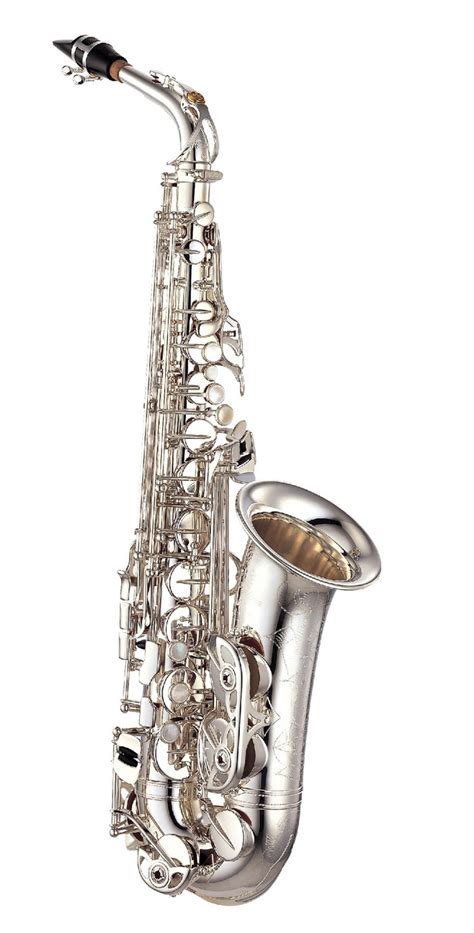 yamaha yas  silver plated alto sax