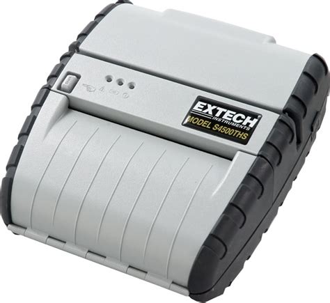 extech ir  portable barcode printer barcodesinccom