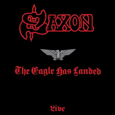 the eagle has landed live 1999 remastered version album by saxon