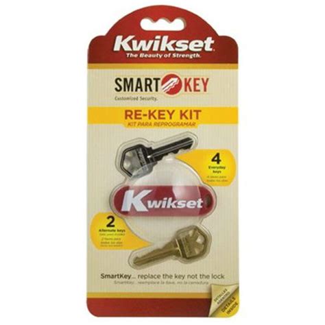 kwikset smartkey  key kit rekyg kit cp smt kw  home depot