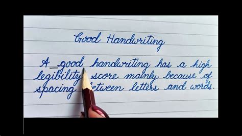 enhance  handwriting proficiency