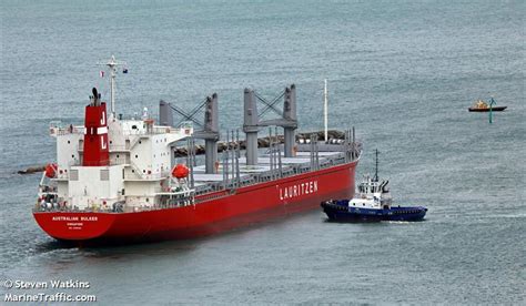 vessel details  australian bulker general cargo imo