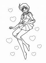 Coloring Pages Sailormoon Previous sketch template