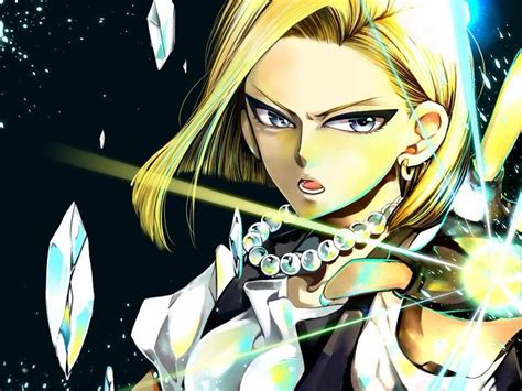 Android 18 Anime Amino