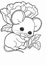 Coloring Pages Rat Printable Animal Mouse Choose Board Farm Kids sketch template