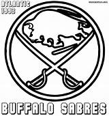Sabres Buffalo sketch template