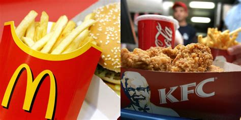 Kfc And Mcdonald S May Soon Be Forced To Calorie Cap Their Foods