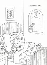 Dormir Momentos Preciosos Precious Durmiendo Dibujosa Coloringbook4kids sketch template
