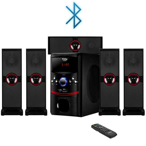 frisby  surround sound  home theater speaker system