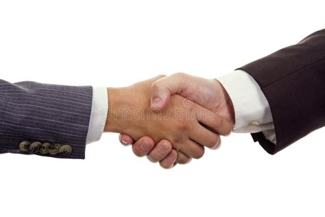 business hand shaking stock photo image  person communication