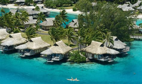the 7 best overwater bungalow resorts in tahiti and bora