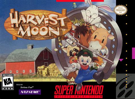 harvest moon  released  years  today june   rsnes