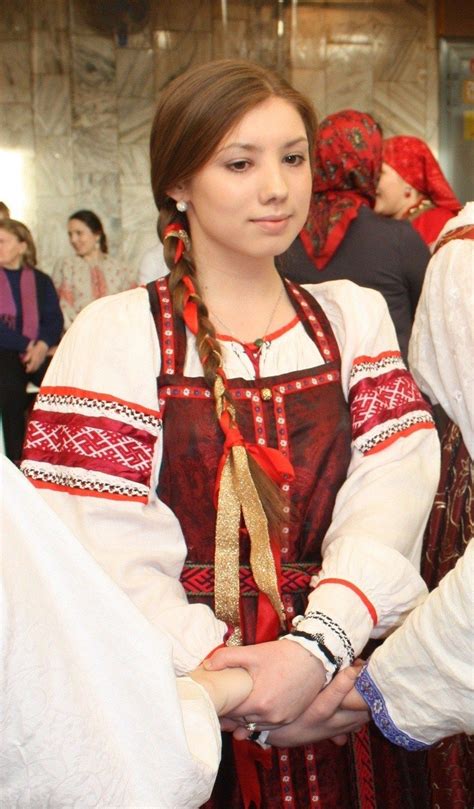 Пин на доске traditional russian costume