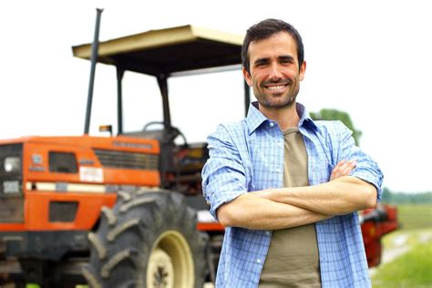 Happy Farmer Male Active Agriscience