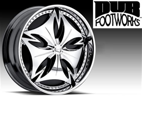 custom wheel car accessories aftermarket auto parts dub floater
