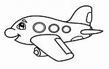 Airplane Coloring Preschool Kindergarten Pages Preschoolcrafts Kids Cikk Forrása sketch template