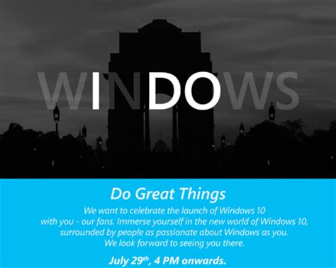 windows windows  launch event  delhi
