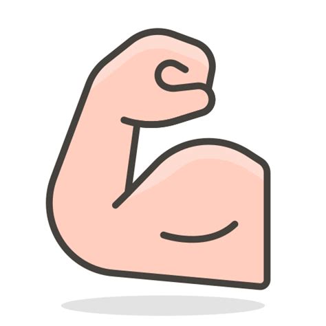 flexion biceps descarga iconos gratis