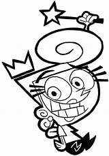 Fairly Coloring Wanda Odd Parents Pages Oddparents Fairy Parent Cosmo Timmys Coloring4free Kids Color Film Tv Coloringsun Print Printable Getcolorings sketch template