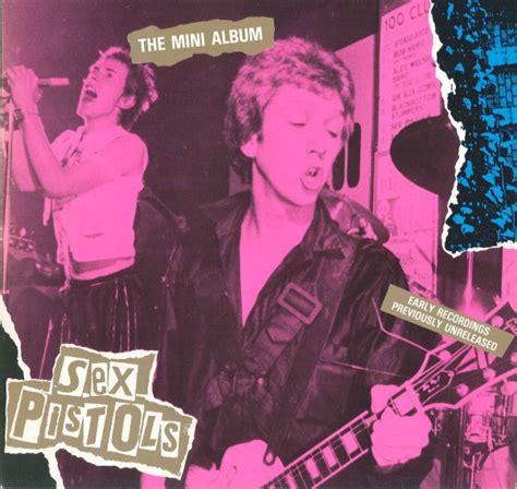Sex Pistols The Mini Album 1985 Vinyl Discogs