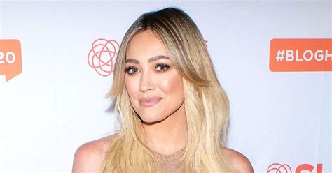 pregnant hilary duff reveals past sex fears misconceptions