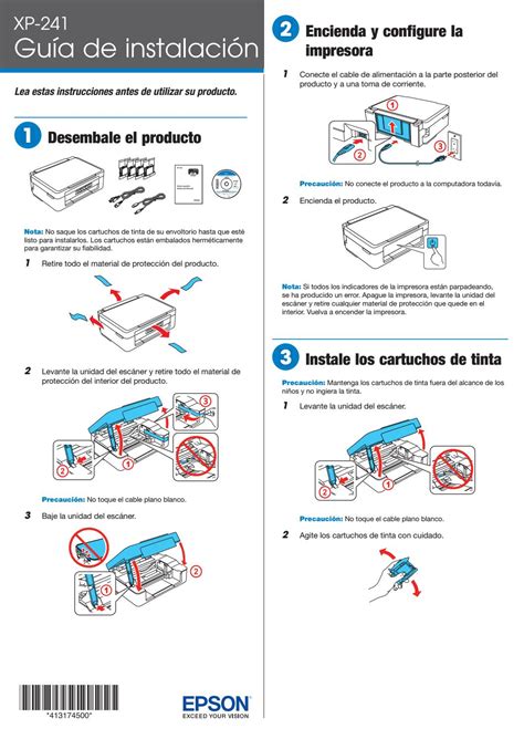 manual de instalacion de una impresora  silvana issuu