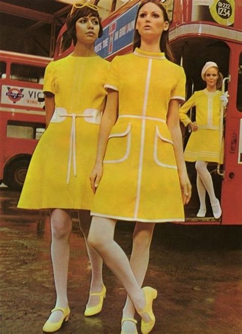 dressmaking inspiration  brights style sixties vintage blog