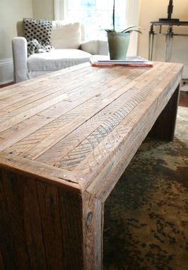 hand   jackson table modern  rustic coffee table